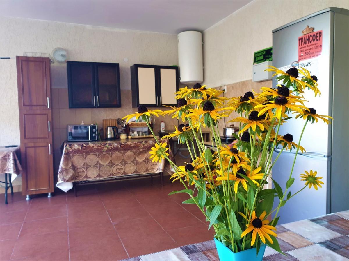 غاغرا Guest House Lykhny المظهر الخارجي الصورة